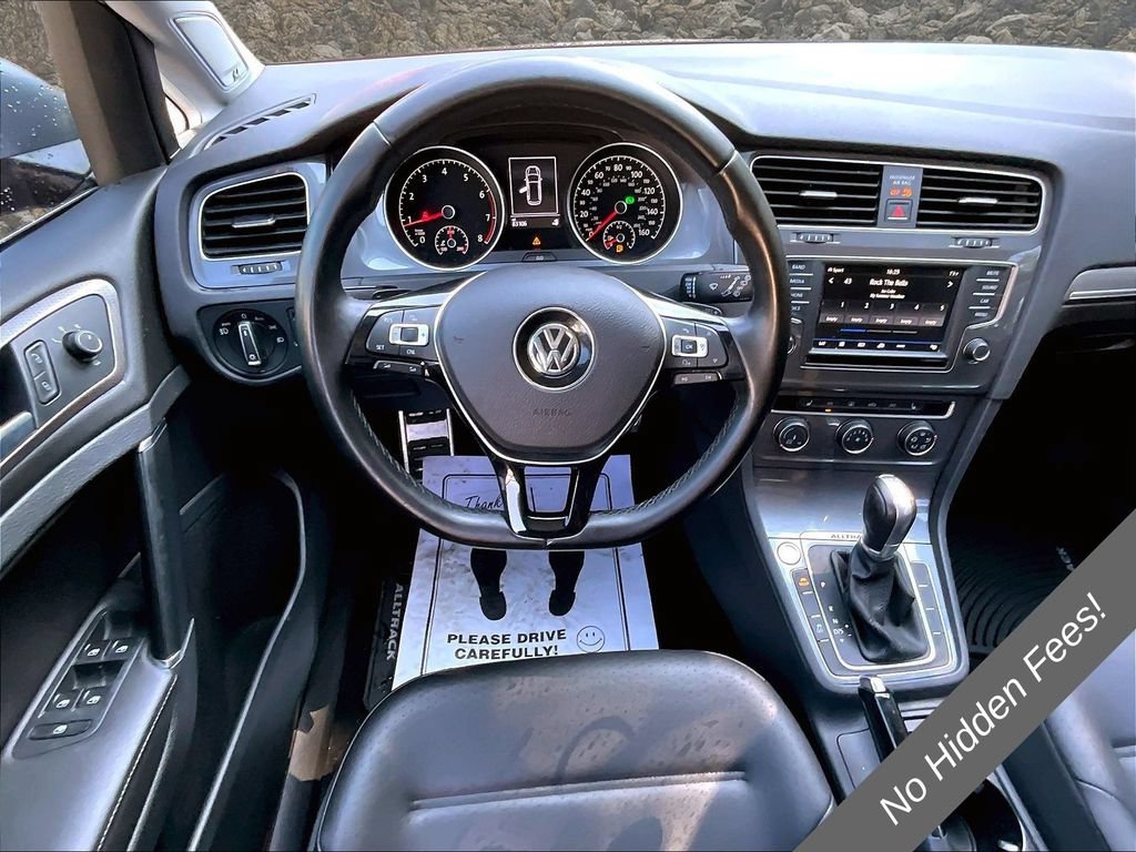 Used 2017 Volkswagen Golf Alltrack SE AWD/4WD image 5