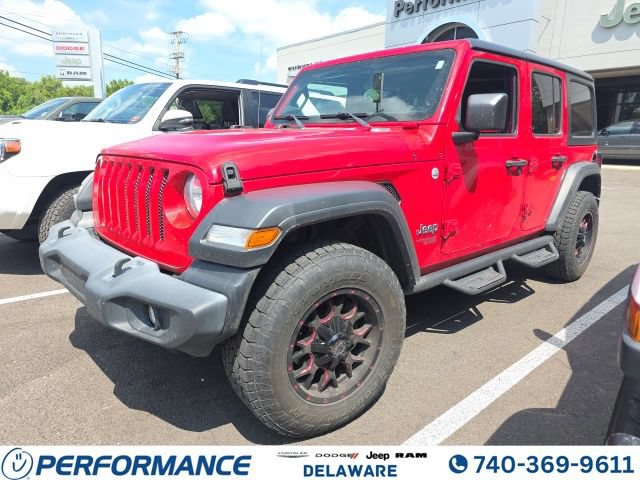Used 2019 Jeep Wrangler Unlimited Sport S