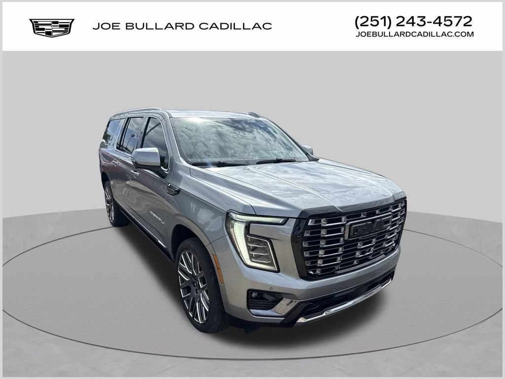 Used 2025 GMC Yukon XL Denali Ultimate AWD/4WD image 1