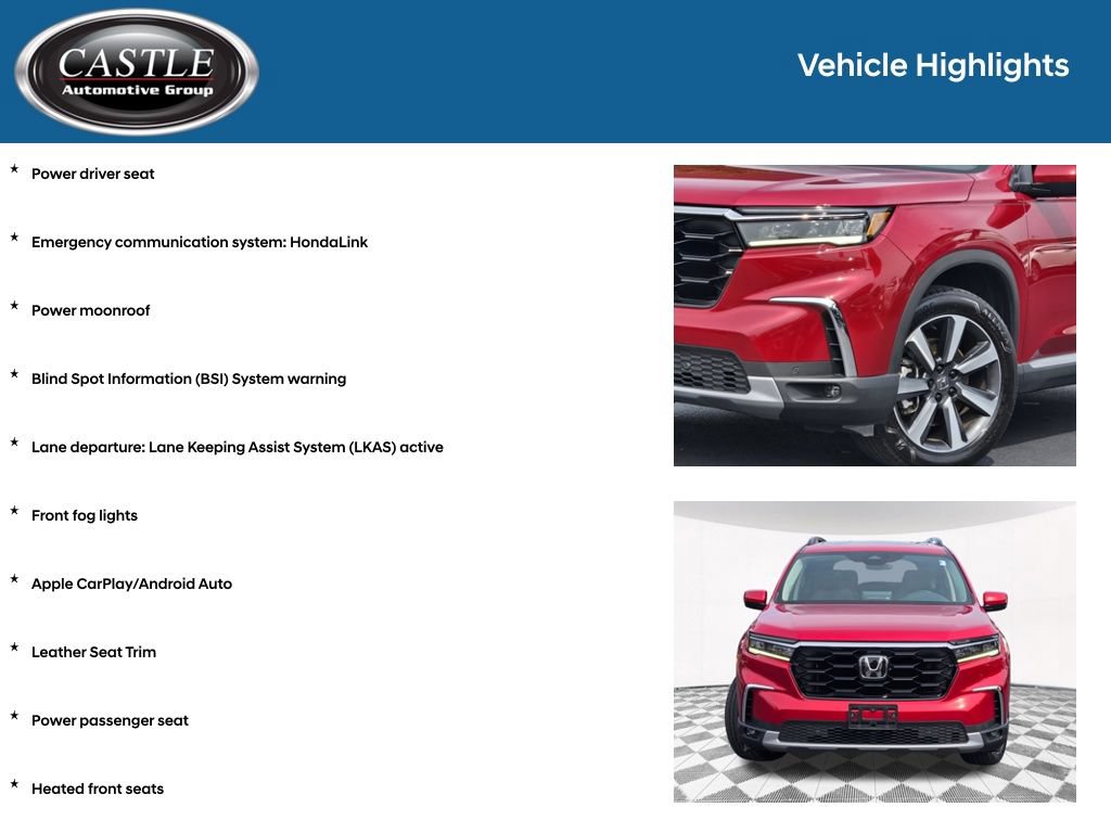 Used 2024 Honda Pilot Touring image 7