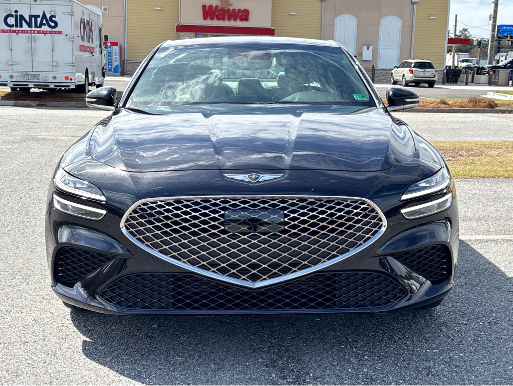 Used 2025 Genesis G70 2.5T video 2