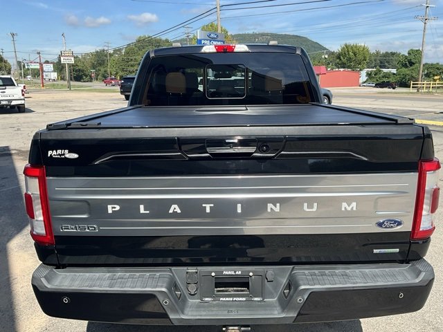 Used 2021 Ford F150 Platinum w/ Equipment Group 701A High image 16