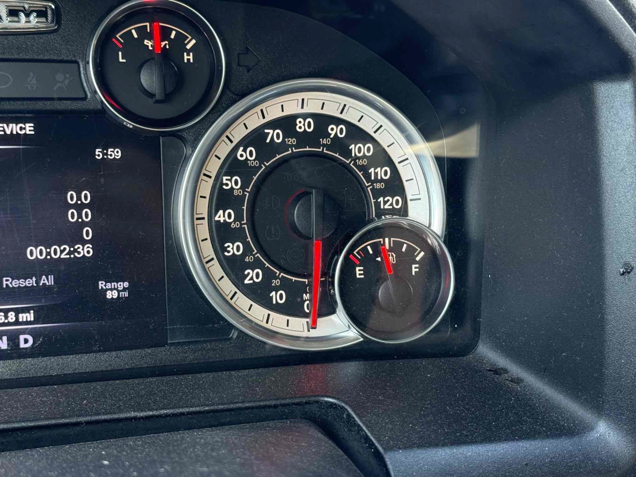 Used 2017 RAM 1500 Big Horn RWD image 32