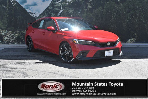 Used 2022 Honda Civic Sport Touring image 1