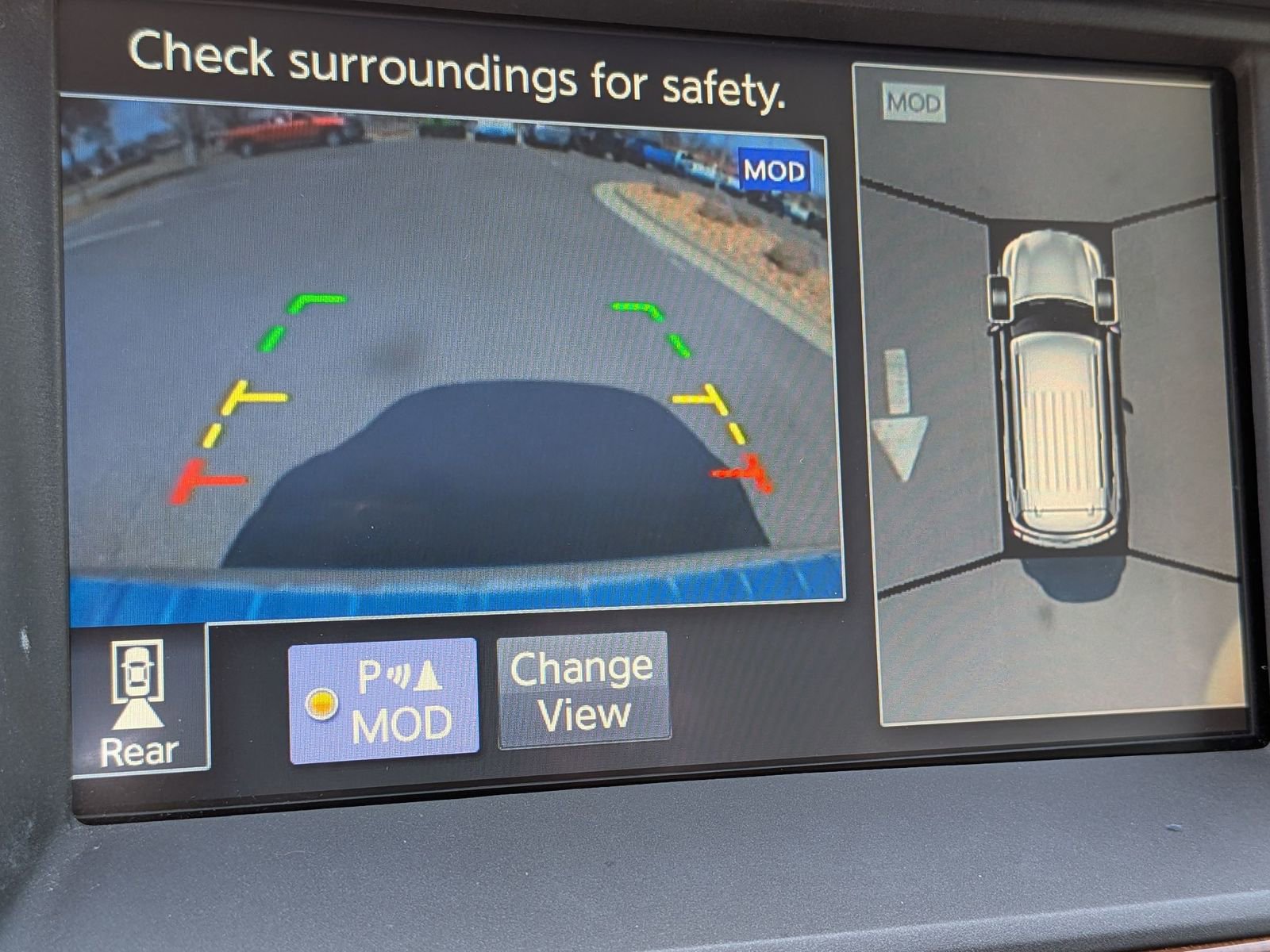 Used 2019 INFINITI QX80 Luxe w/ Proassist Package image 24