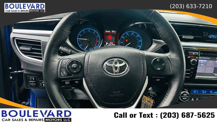 Used 2016 Toyota Corolla S Premium FWD image 20