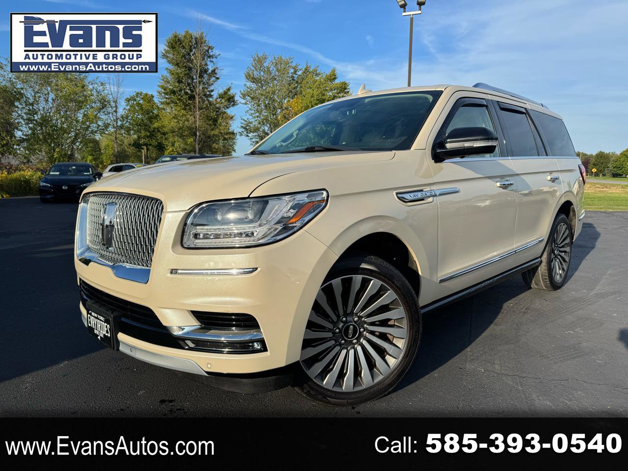 Used 2018 Lincoln Navigator Reserve