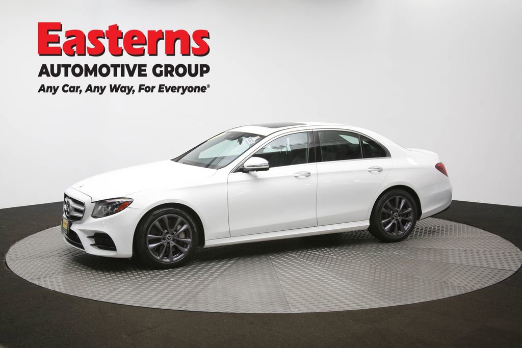 Used 2019 Mercedes-Benz E 450 4MATIC Sedan w/ Premium Package image 61