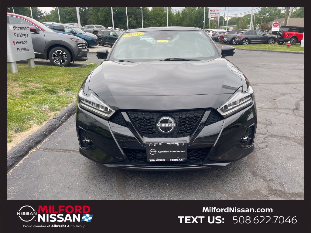 Certified 2023 Nissan Maxima SR w/ Sport Mat Group FWD image 7