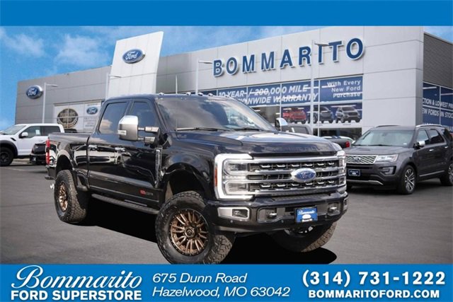 Used 2024 Ford F350 Platinum w/ Tremor Off-Road Package