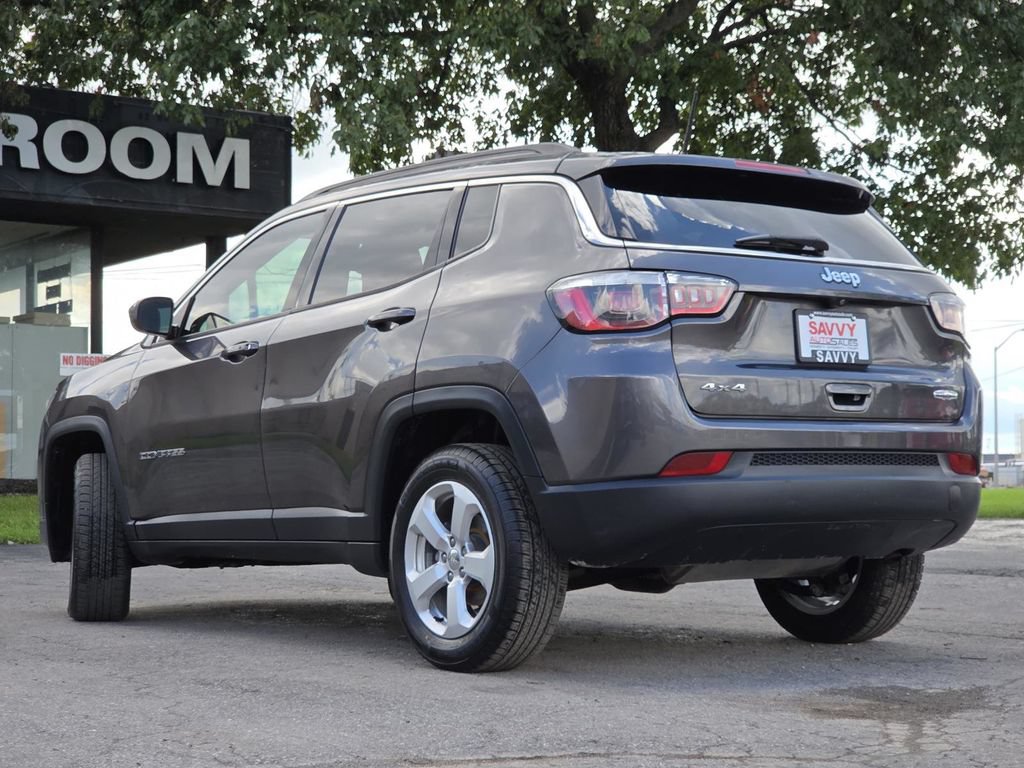 Used 2018 Jeep Compass Latitude AWD/4WD image 13
