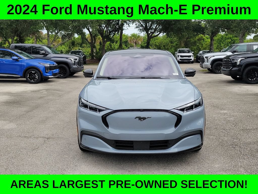 Used 2024 Ford Mustang Mach-E Premium RWD image 2