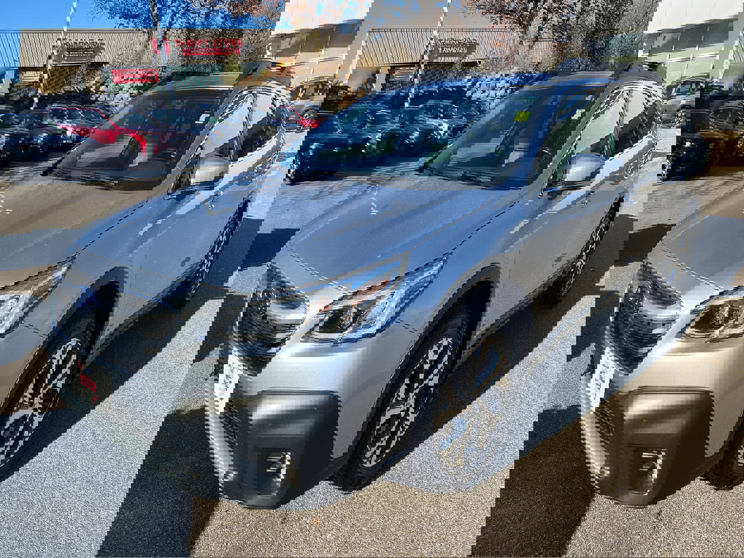 Certified 2021 Subaru Outback Limited w/ Popular Package #2 image 3