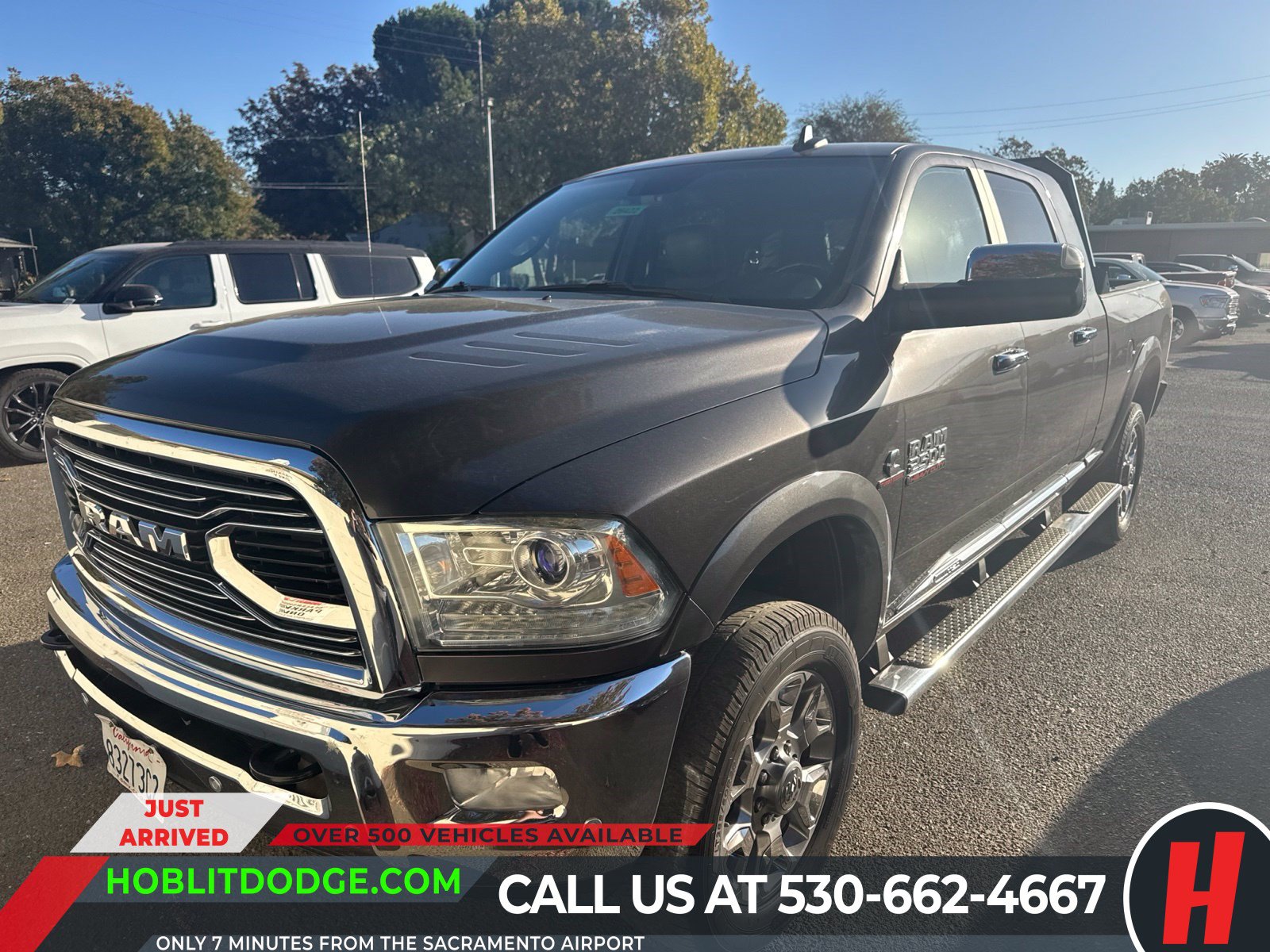 Used 2017 RAM 2500 Limited
