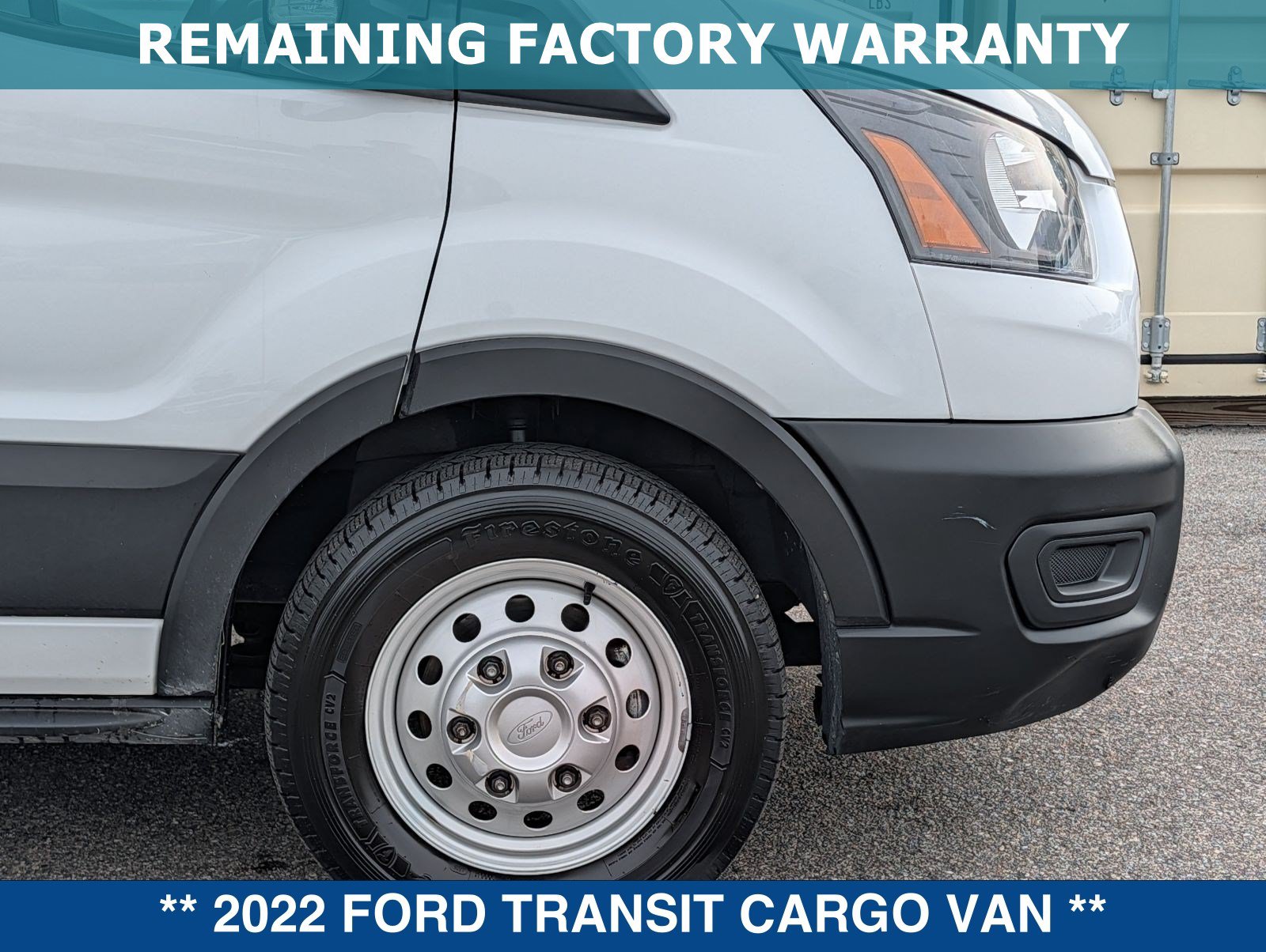 Certified 2022 Ford Transit 350 148 High Roof AWD image 12