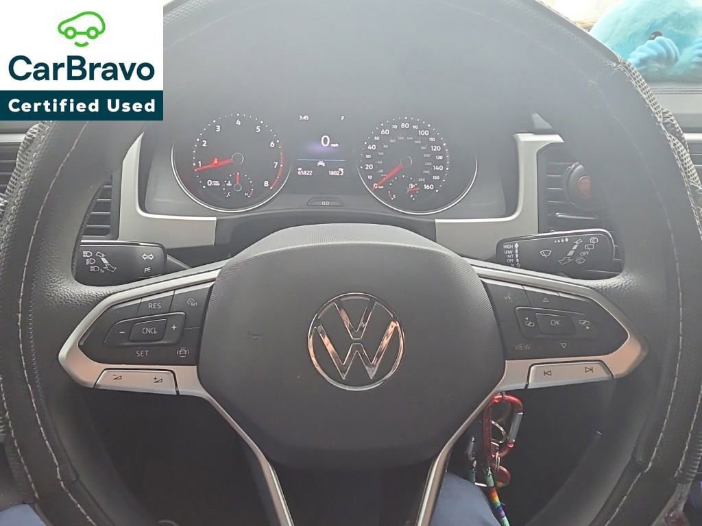 Used 2021 Volkswagen Atlas S AWD/4WD image 16