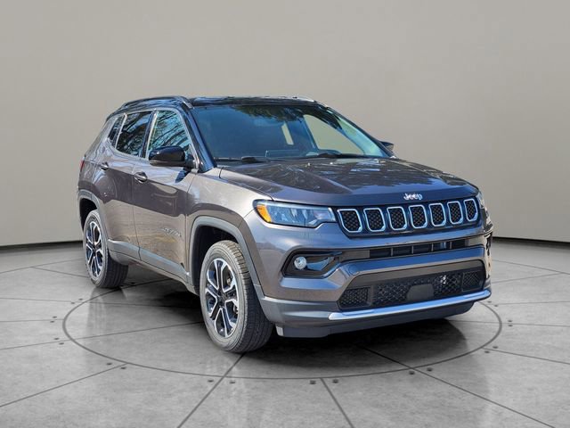 Certified 2023 Jeep Compass Limited AWD/4WD image 14