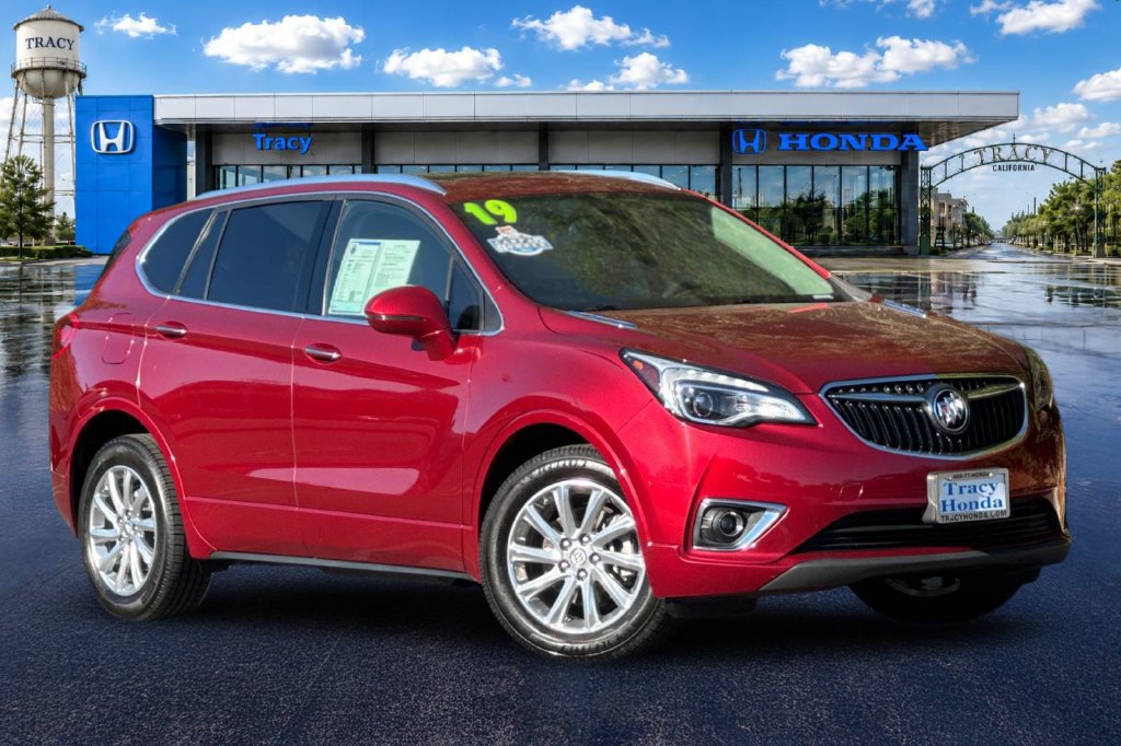 Used 2019 Buick Envision Essence AWD/4WD image 1