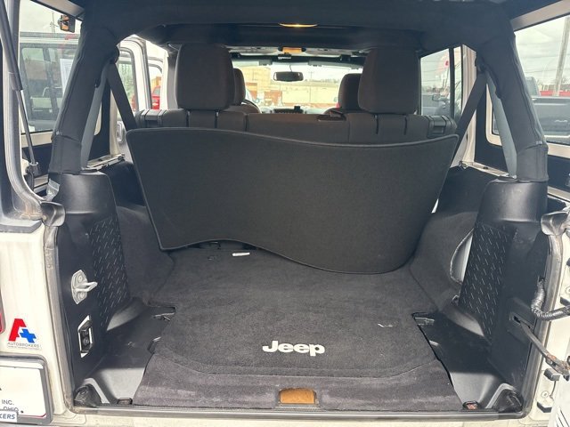 Used 2017 Jeep Wrangler Unlimited Sport w/ Quick Order Package 24S image 11