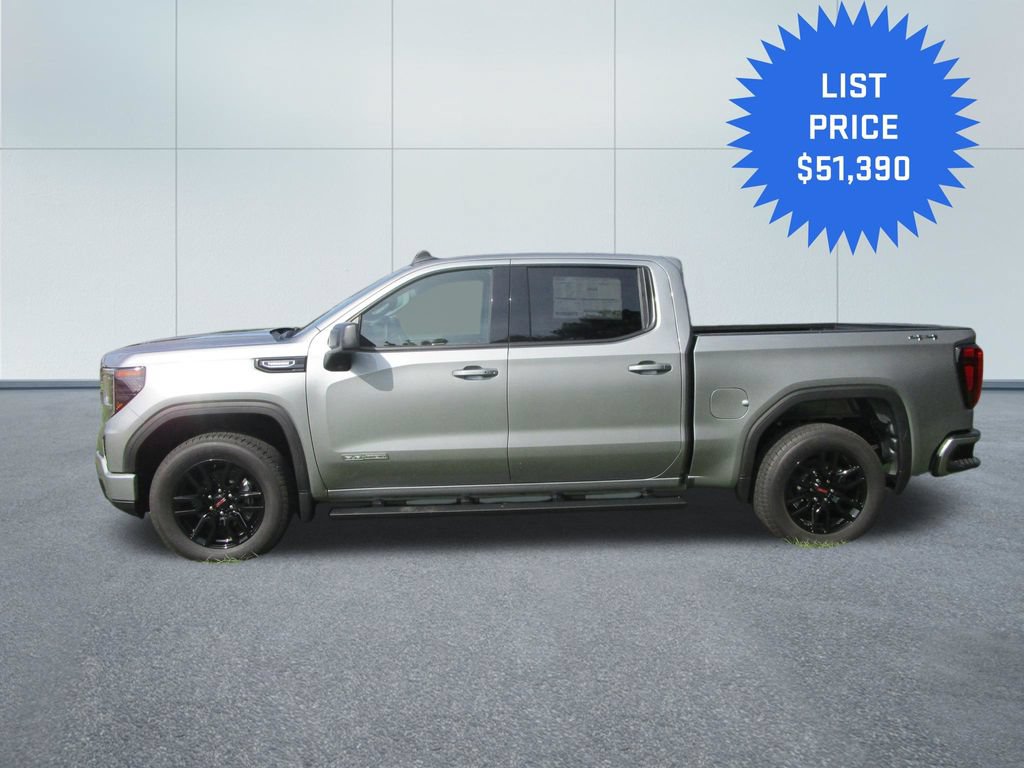 New 2026 GMC Sierra 1500 Elevation AWD/4WD image 3