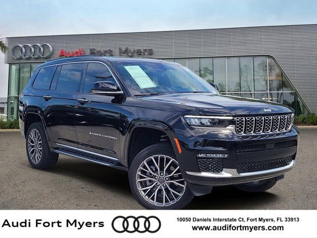 Used 2024 Jeep Grand Cherokee L Summit AWD/4WD image 1