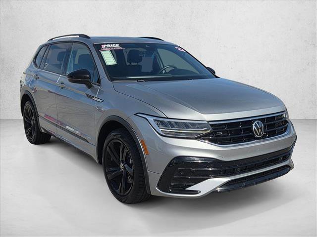 Certified 2023 Volkswagen Tiguan SE R-Line video 3