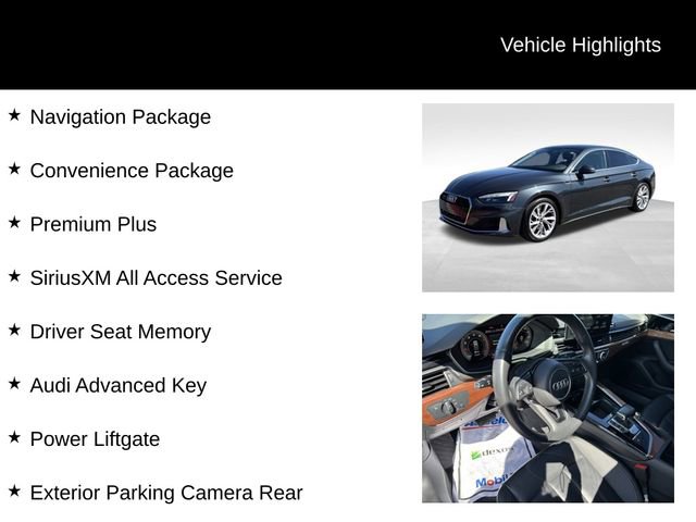 Used 2022 Audi A5 2.0T Premium Plus w/ Premium Plus AWD/4WD image 8