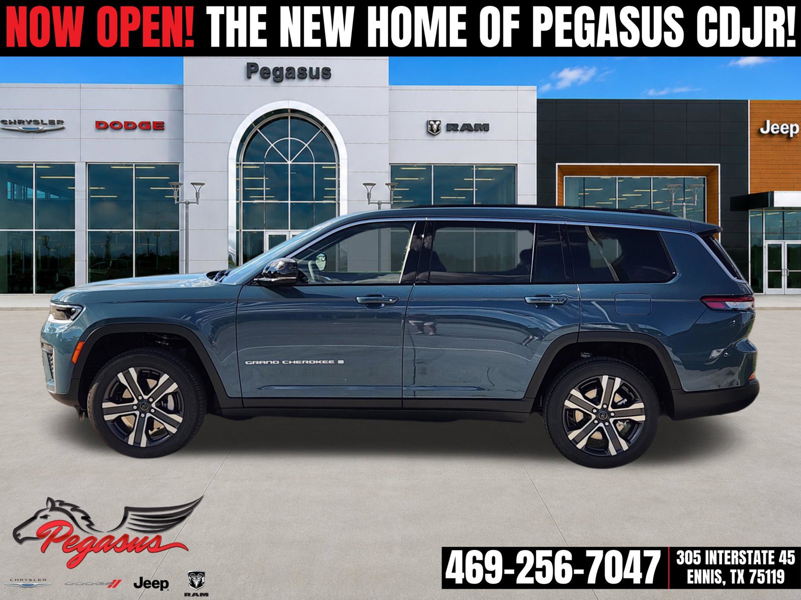 New 2027 Jeep Grand Cherokee L Limited w/ Trailer Tow Package AWD/4WD image 3