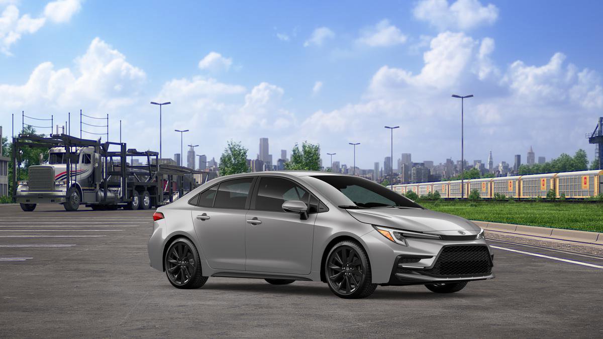 New 2026 Toyota Corolla SE image 88