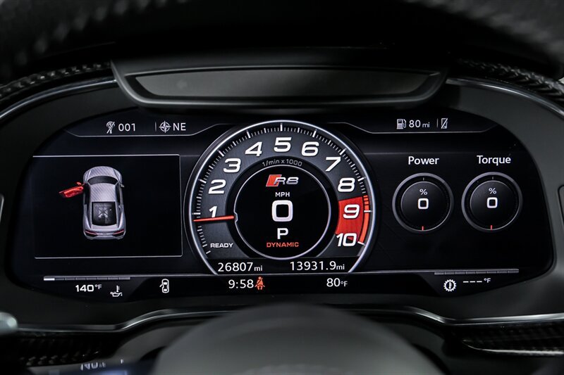 Used 2018 Audi R8 V10 plus AWD/4WD image 28