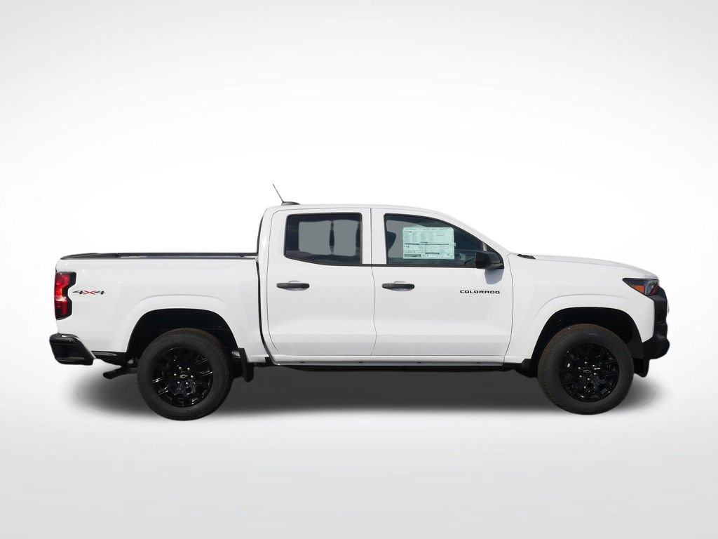New 2026 Chevrolet Colorado W/T w/ WT Custom Package AWD/4WD image 2