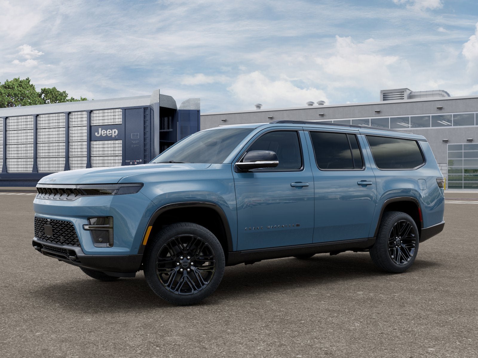 New 2026 Jeep Grand Wagoneer L Limited image 10
