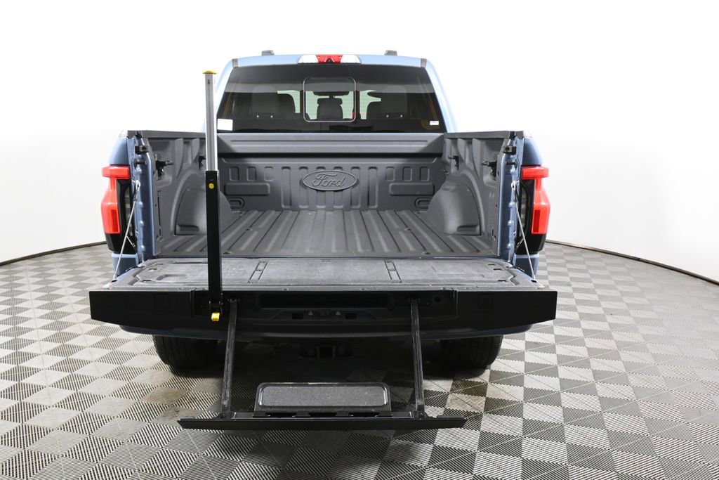 Used 2023 Ford F150 Lightning Lariat w/ Tow Technology Package image 35
