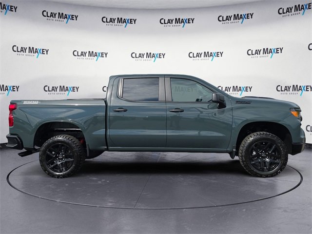 New 2026 Chevrolet Silverado 1500 Custom Trail Boss w/ Dark Appearance Package image 6