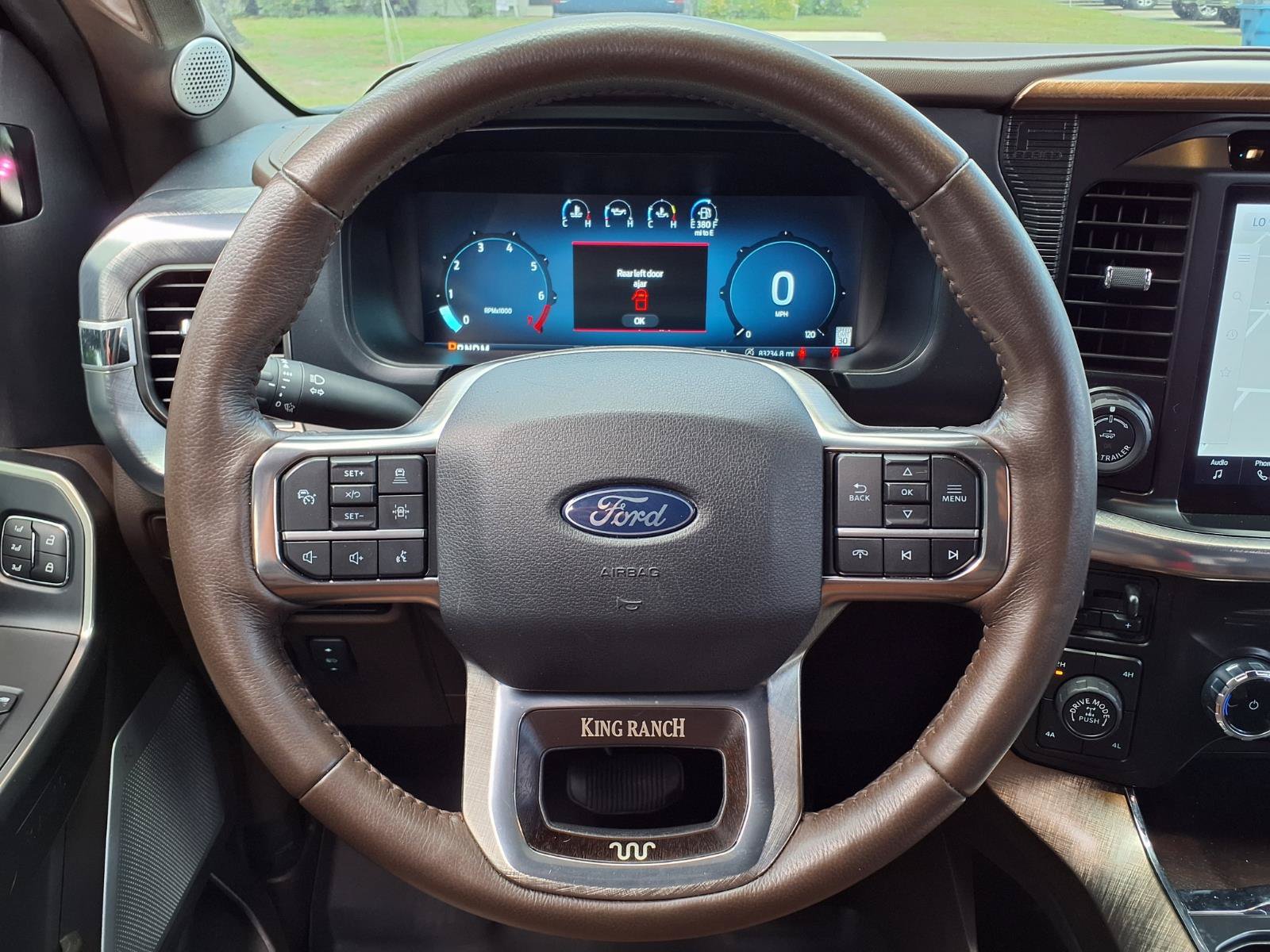 Used 2024 Ford F150 King Ranch w/ FX4 Off-Road Package AWD/4WD image 24
