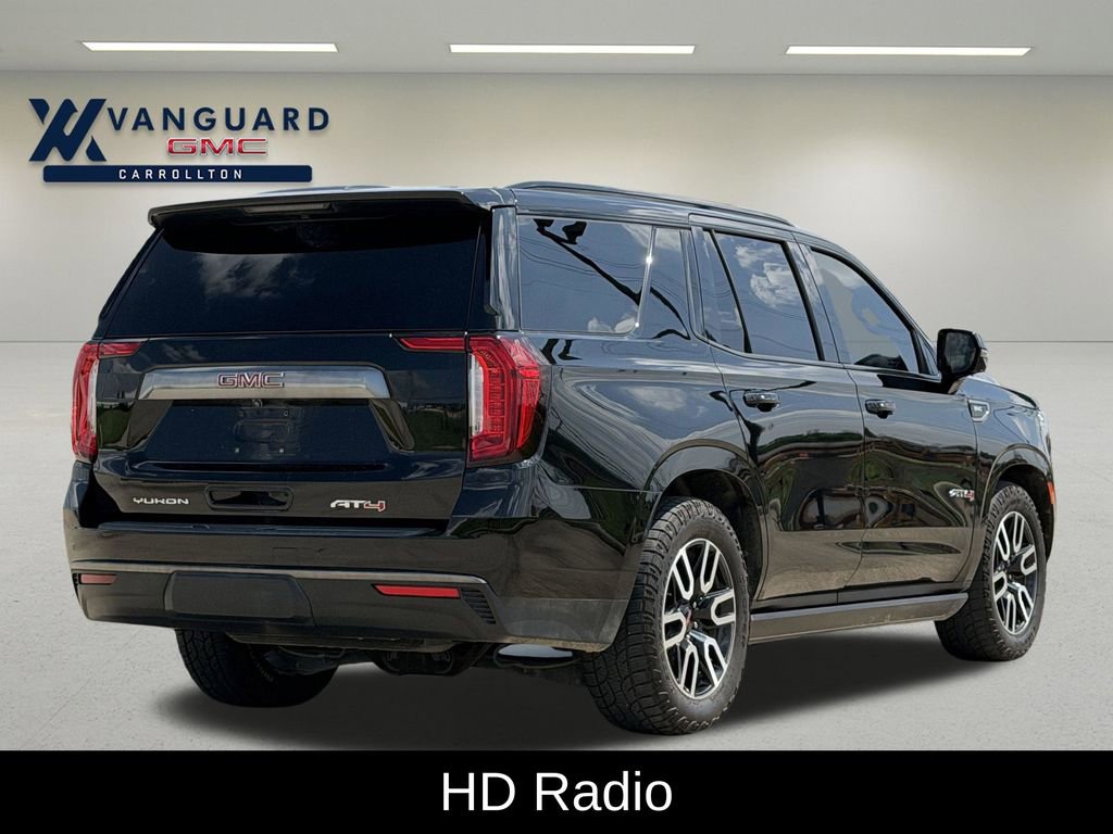 Used 2021 GMC Yukon AT4 w/ AT4 Premium Plus Package AWD/4WD image 10