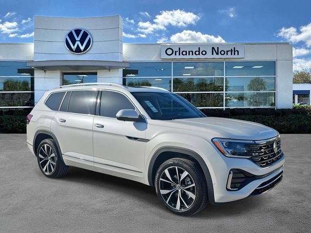 New 2026 Volkswagen Atlas SEL Premium R-Line