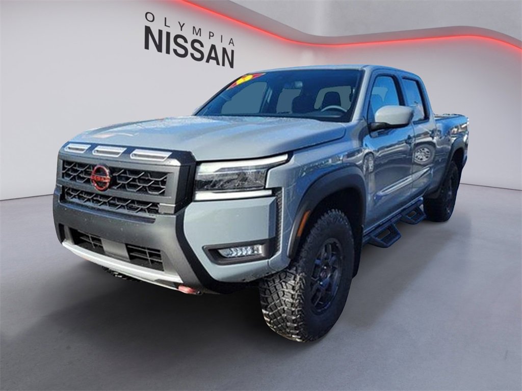 New 2025 Nissan Frontier PRO-4X image 1