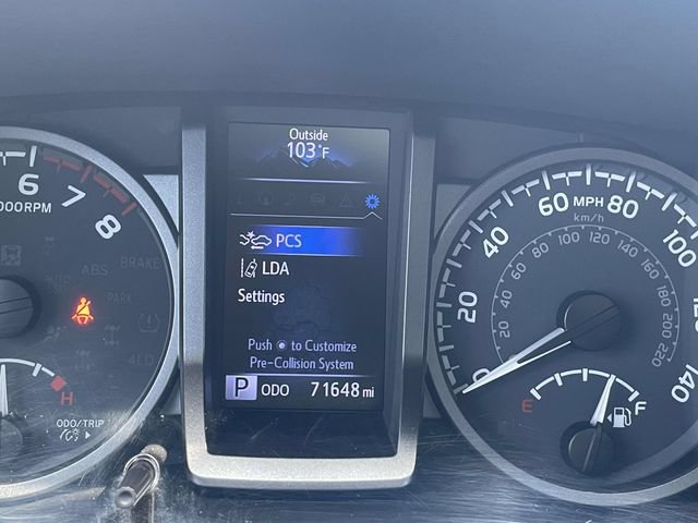 Used 2020 Toyota Tacoma TRD Sport w/ TRD Premium Sport Package AWD/4WD image 16
