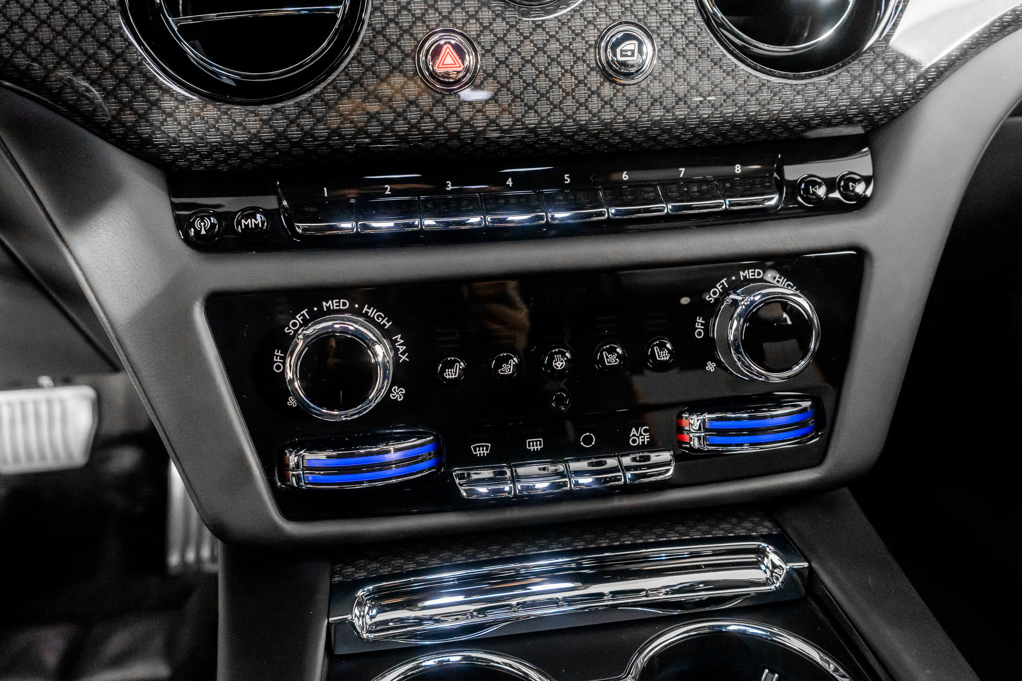 Used 2024 Rolls-Royce Ghost Black Badge w/ Black Badge Ghost Package image 37