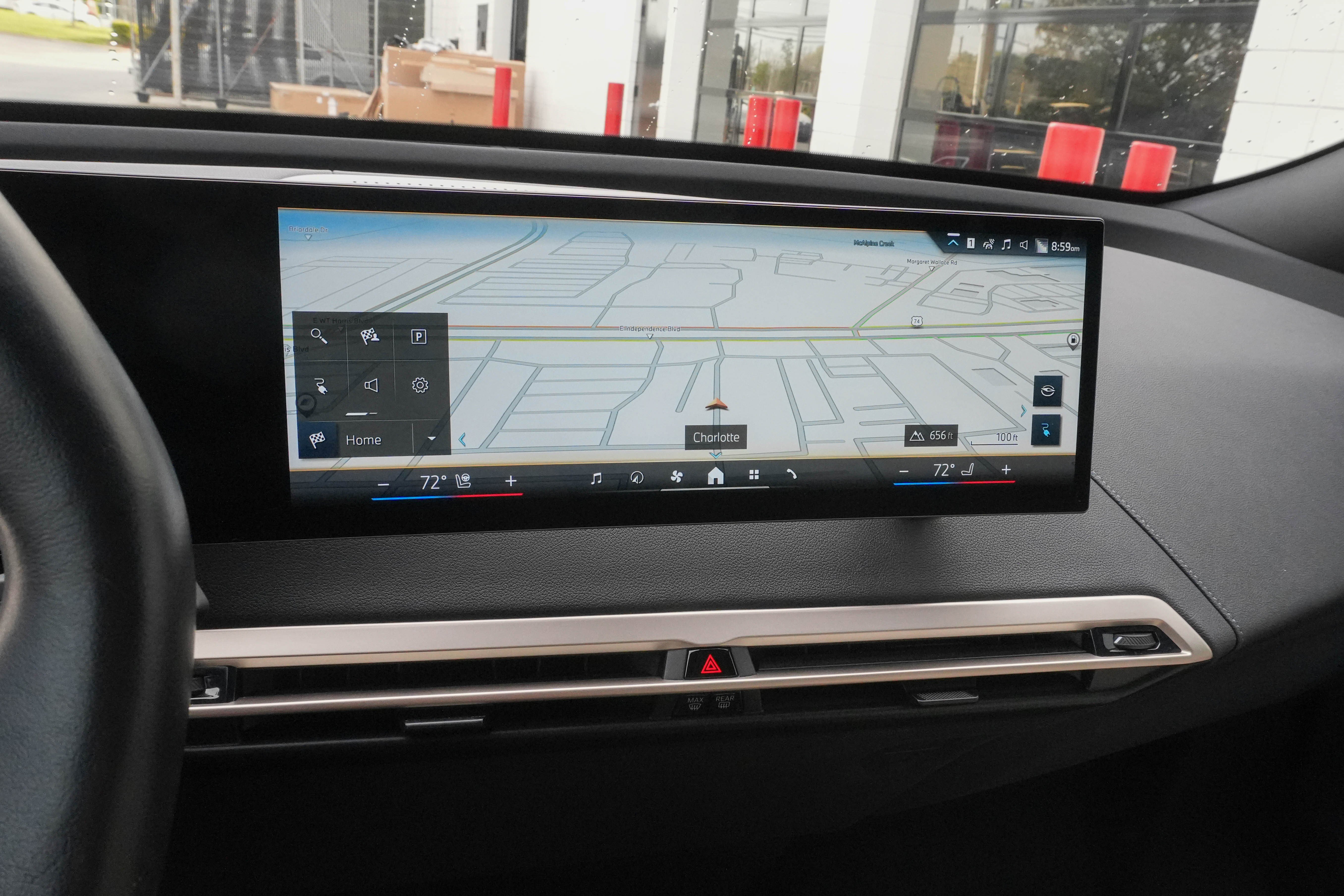 Certified 2024 BMW iX xDrive50 w/ Premium Package image 23