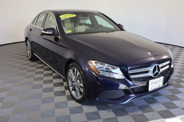 Used 2015 Mercedes-Benz C 300 4MATIC Sedan image 1