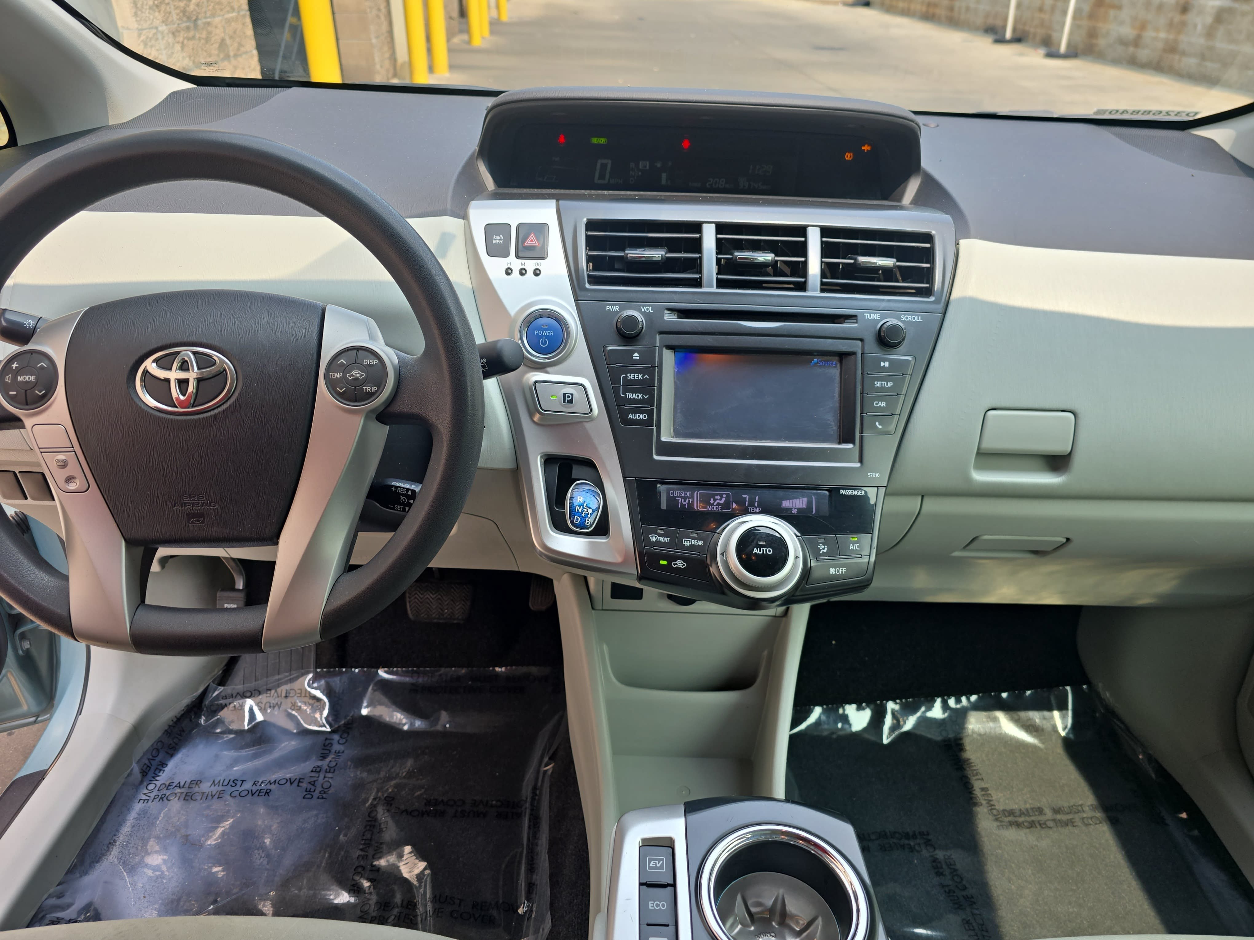Used 2013 Toyota Prius V Two FWD image 19