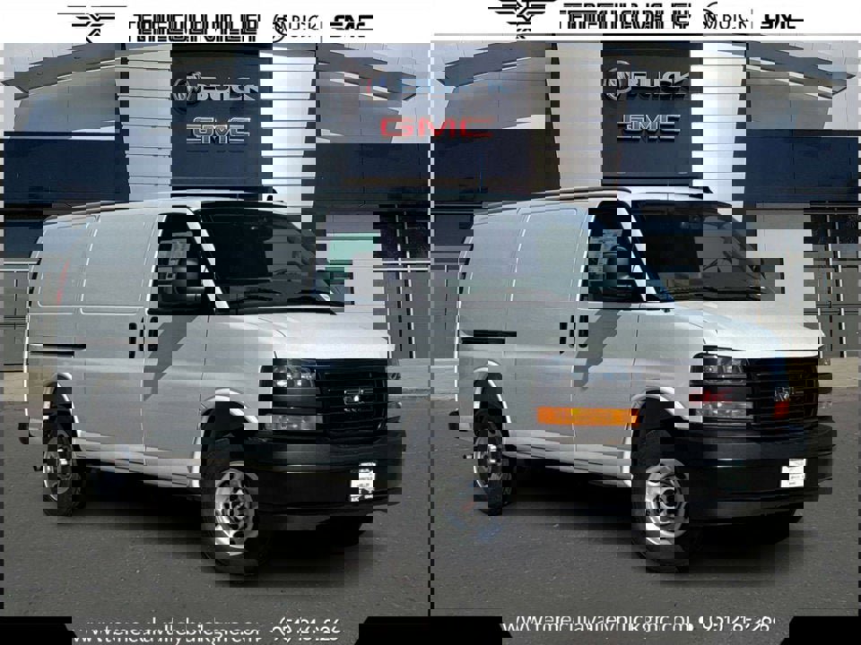 New 2025 GMC Savana 2500 w/ Driver Convenience Package image 1