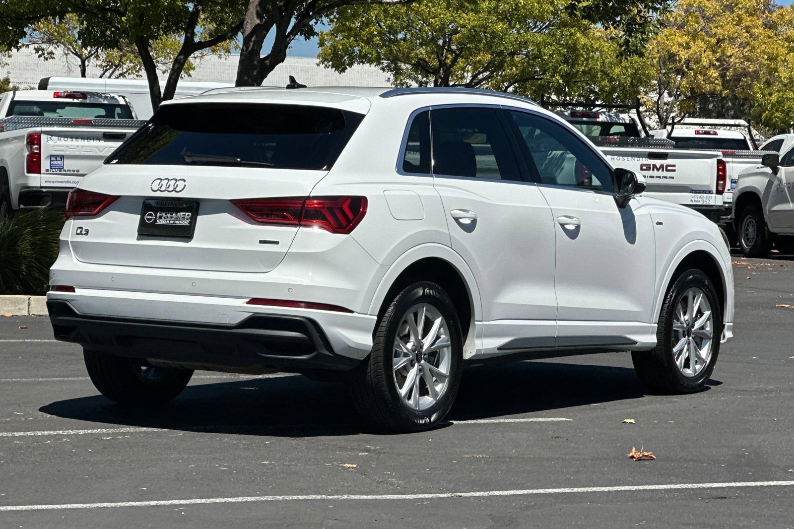 Used 2025 Audi Q3 2.0T Premium AWD/4WD image 4