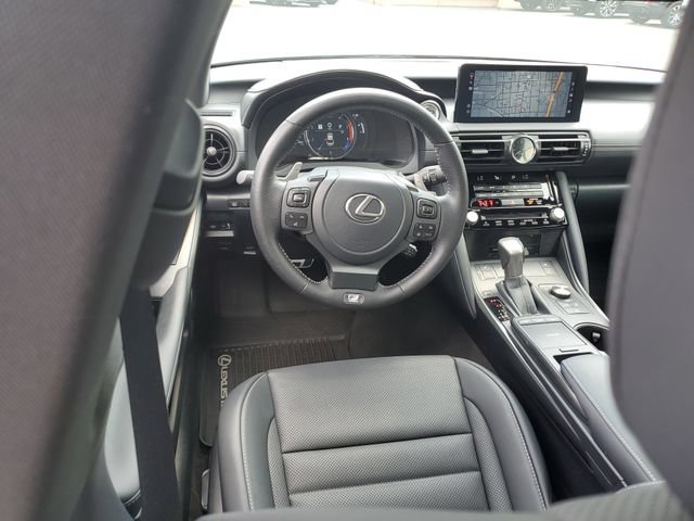 Used 2024 Lexus IS 350 F Sport w/ Blackout Package AWD/4WD image 11