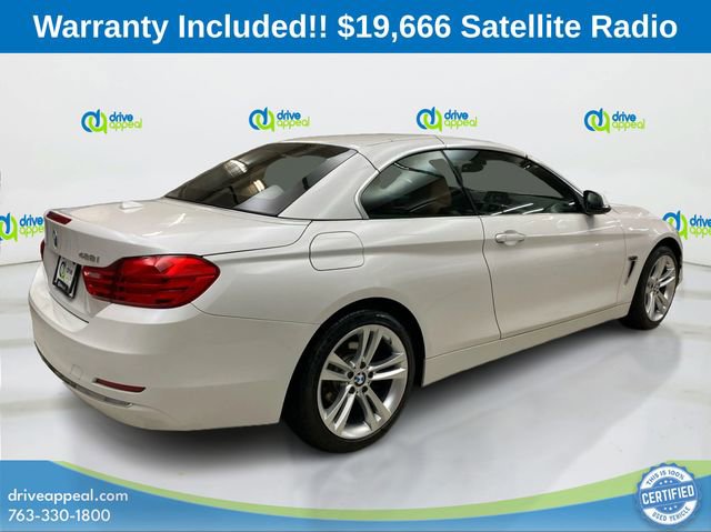 Used 2016 BMW 428i xDrive Convertible image 5