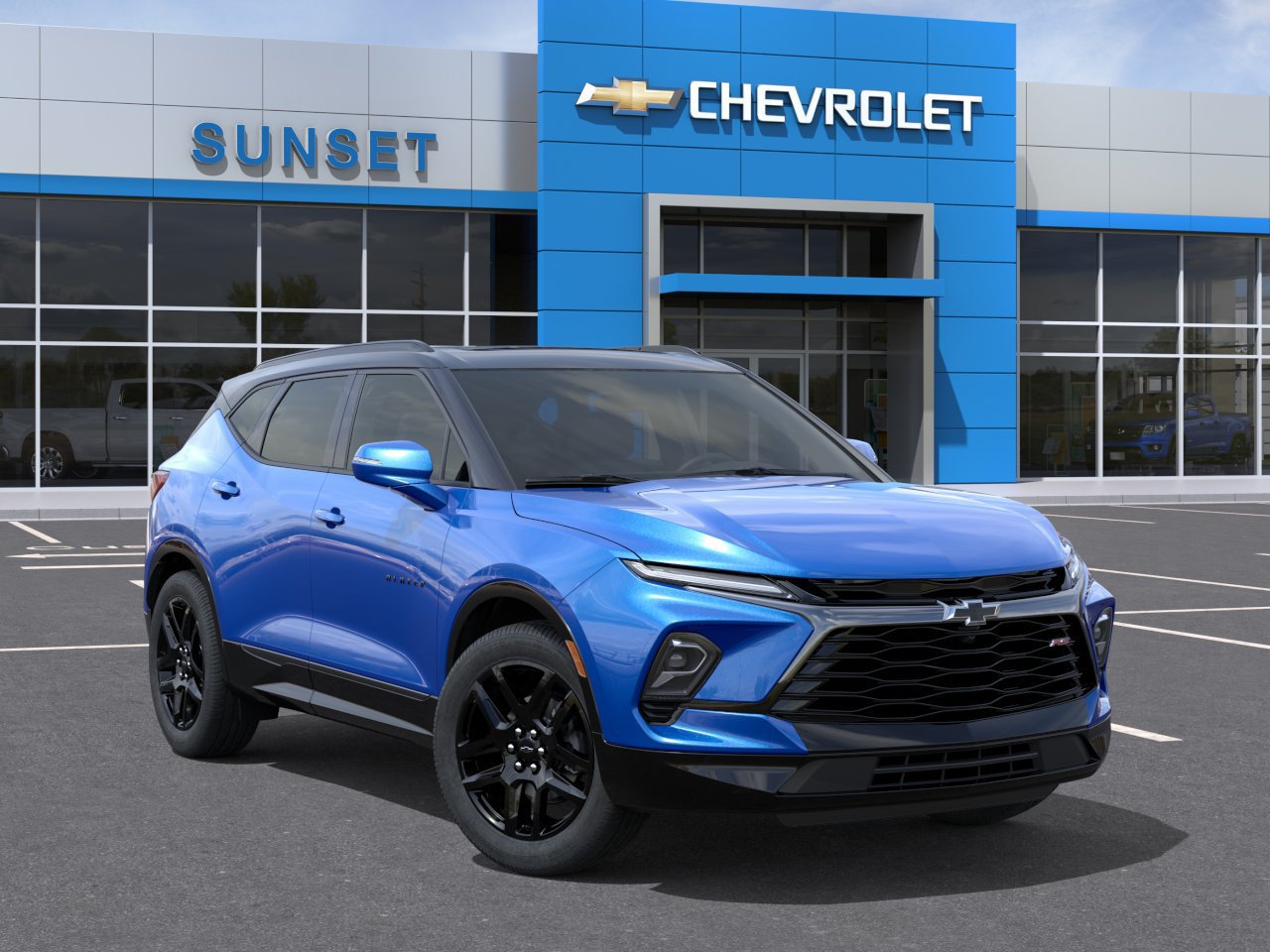New 2026 Chevrolet Blazer RS w/ Driver Confidence II Package FWD image 7