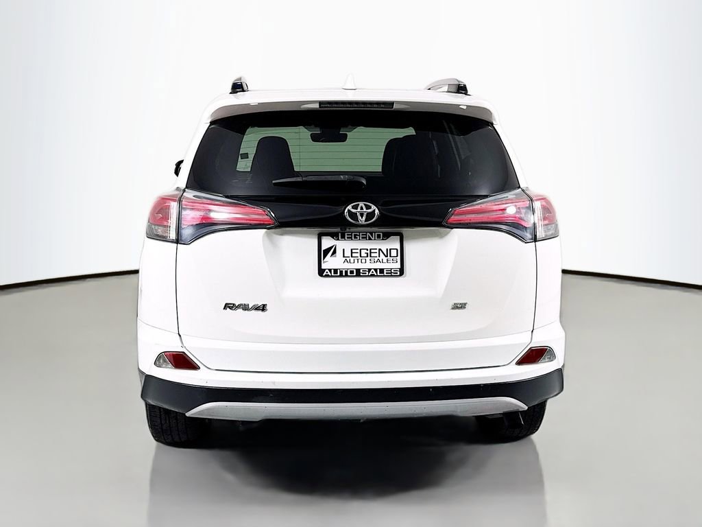 Used 2018 Toyota RAV4 SE w/ Power Extra Value Package FWD image 7