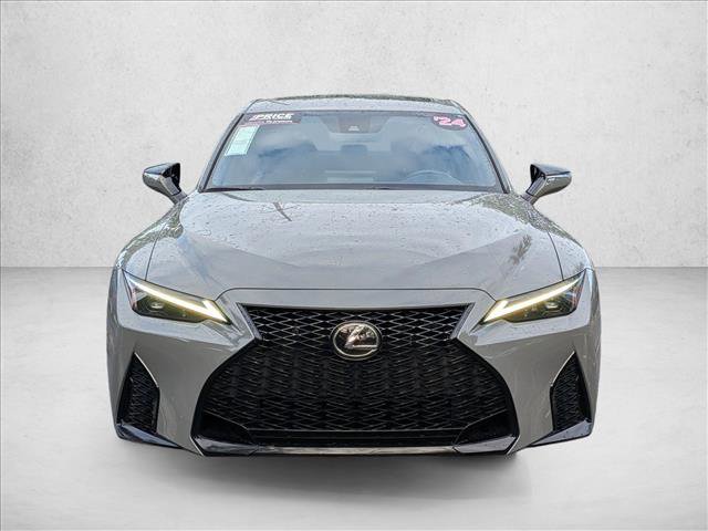 Used 2024 Lexus IS 350 F Sport w/ Accessory Package 2 RWD image 2